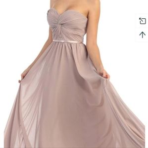 Mauve Bridesmaid Dress